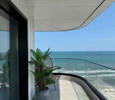 Mamaia-Sat Apartment | Aquamarine Deluxe Sea View Tomis Villa Grand Resort, Mamaia Nord