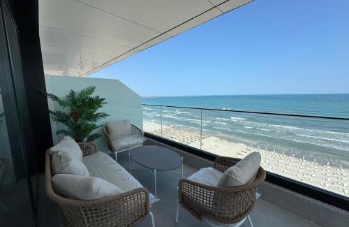 Mamaia-Sat Apartment | Aquamarine Deluxe Sea View Tomis Villa Grand Resort, Mamaia Nord