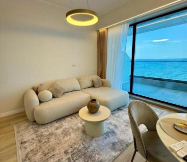 Mamaia-Sat Apartment | Aquamarine Deluxe Sea View Tomis Villa Grand Resort, Mamaia Nord