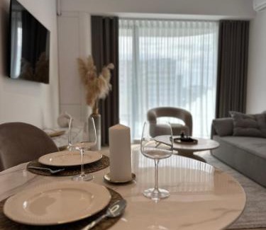 Mamaia-Sat Apartment | Aquamarine Deluxe Sea View Tomis Villa Grand Resort, Mamaia Nord