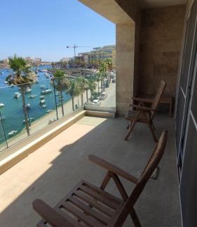 Marsaskala Apartment | Aquamarine Sea Front Apartments - Third Floor