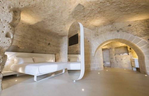 Sasso Caveoso Hotel | Aquatio Cave Luxury Hotel & SPA