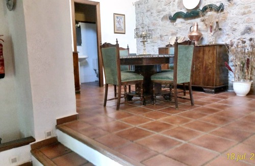 Canamero House | AR Romero. Large room of 54 meters