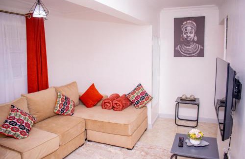 Langata Apartment | Arabella Bloom - Chic 1-Bedroom Apartment near Waterfront Mall Karen