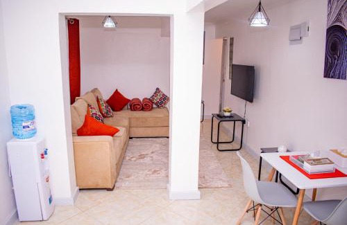 Langata Apartment | Arabella Bloom - Chic 1-Bedroom Apartment near Waterfront Mall Karen