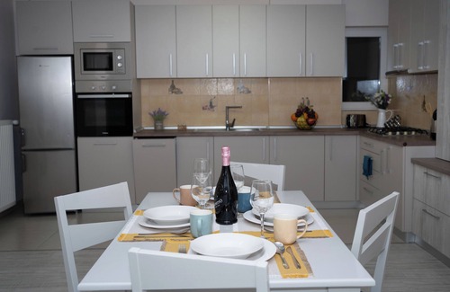 Arad Apartment | Arad Plaza Viktoria Charming 1-bedroom apartment in lovely Arad