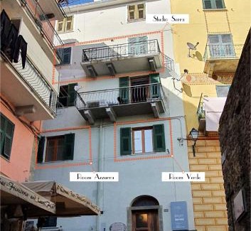 Corniglia House | Arbanella