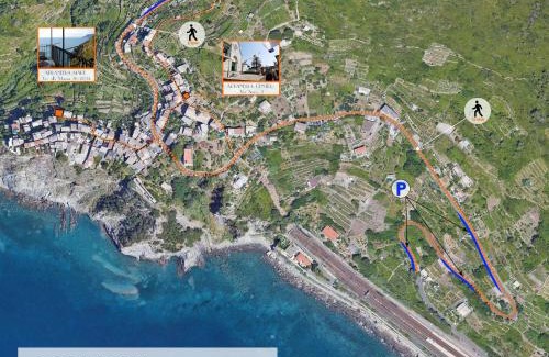 Corniglia House | Arbanella