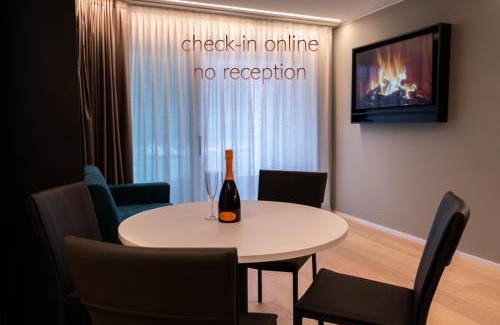 Arbedo-Castione Hotel | Arbed Living Hotel SELF CHECK IN - Supercharger - Fitness Bellinzona - Arbedo Castione