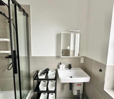 Lehnin Apartment | Arbio Monteurzimmer Kloster Parking Included
