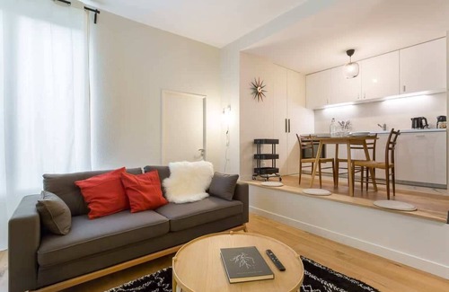Terreaux - Bat d'argent Apartment | Arbre Sec - Furnished apartment - Downtown Lyon