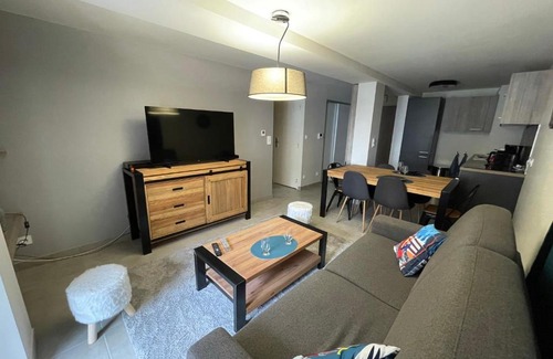 Arc-1800 Apartment | ARC 1800 Appartement 6-8 pers,5 cristaux, avec garage