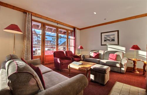 Arc-1950 Apartment | ARC 1950 - Appartement 10 personnes Duplex Cheminée - ski aux pieds - Sauna, Hammam, Jacuzzi