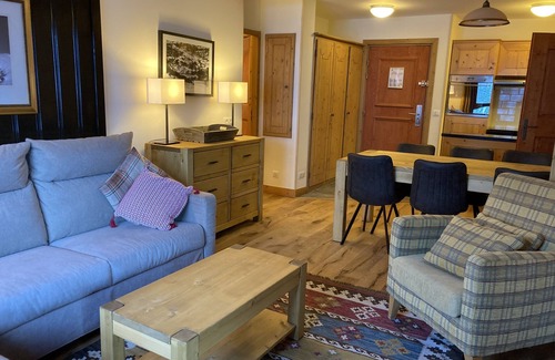 Arc-1950 Apartment | Arc 1950, Luxury, quiet corner, overlooks pistes, pedestrianised village