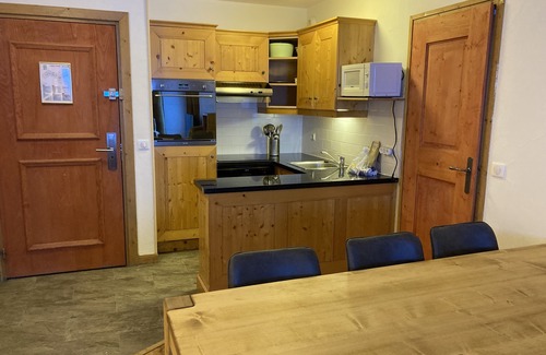 Arc-1950 Apartment | Arc 1950, Luxury, quiet corner, overlooks pistes, pedestrianised village