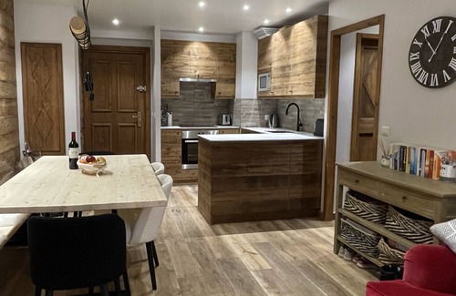 Arc-1950 Apartment | Arc 1950 Ski-in/ski-out, fantastic location, cozy, family friendly, sleeps 6+2