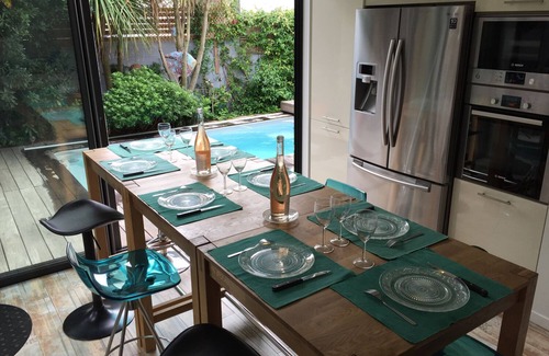 Arcachon House | Arcachon, charming 4 * villa with spa for 8p, near Eyrac beach