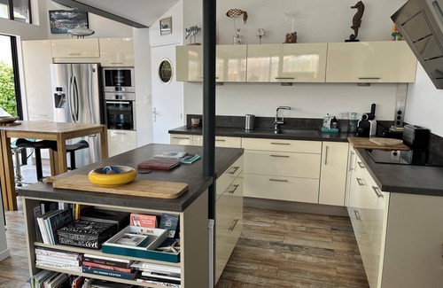Arcachon House | Arcachon, charming 4 * villa with spa for 8p, near Eyrac beach
