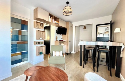 Arcachon Apartment | Arcachon cosy air-conditioned apartment roof terrace 2 pers