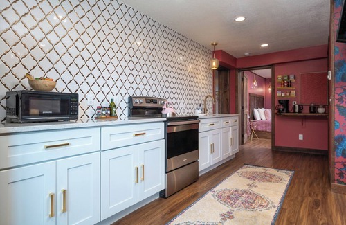 Prescott Condo | Arcade + Rooftop | Game Room | Walkable Downtown Stay with Extras