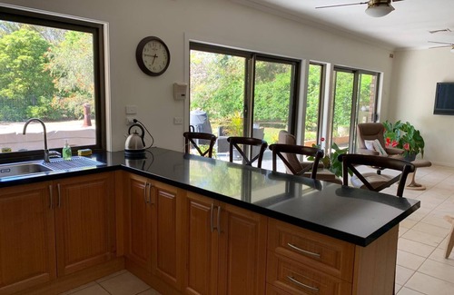 Nicholson House | Arcadia - Rural Paradise with large indoor solar heated pool. Pet friendly.