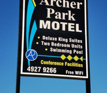 Rockhampton Hotel | Archer Park Motel