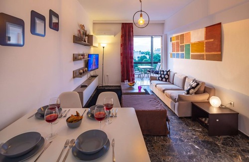 Voula Apartment | Archer - Sea View Apartment