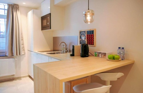 Wijk van de Squares Apartment | Archimède Suites - THE FLAT/TRIPLE