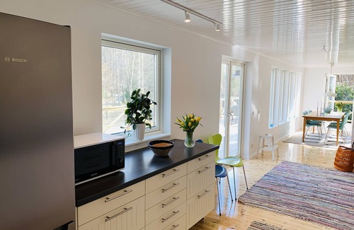 Varmdo Cottage | Archipelago house near the sea on Djurö