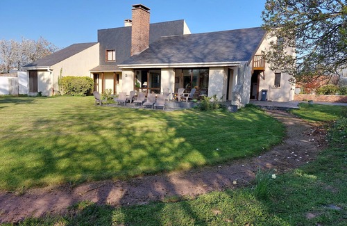Allenay House | Architect's house in a very quiet environment on a large field close to the sea