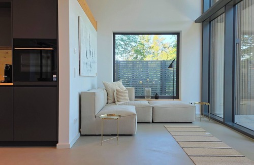 Schilksee House | Architect's house "Sturmvogel" in Kiel-Schilksee, direct beach location with sea view