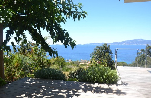 Coti-Chiavari Villa | Architect villa - exceptional view of the Sanguinaires & Ajaccio Gulf