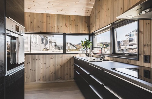 Sund House | ARCHITECTER-DESIGNED CABINET V/LARGE SEA WITH OUTDOOR JACUZZI