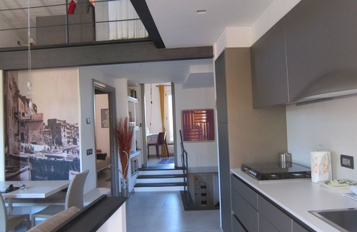 Sestri Levante Apartment | Architectural designed central apartment a few steps from the beaches. PARKING.