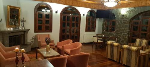 Agnanta Hotel | Archontiko Tzoumerkon