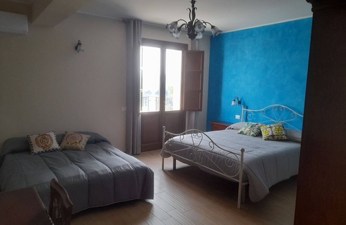 Calatabiano Other | Arcobaleno dell'Etna - Family Room with terrace and Etna-sea view