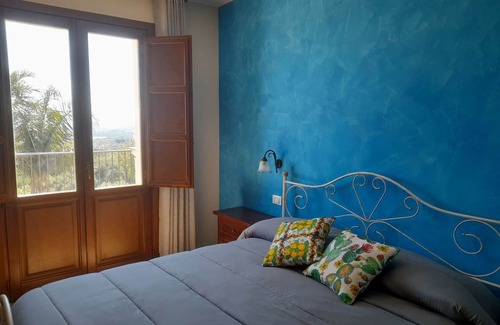 Calatabiano Other | Arcobaleno dell'Etna - Family Room with terrace and Etna-sea view