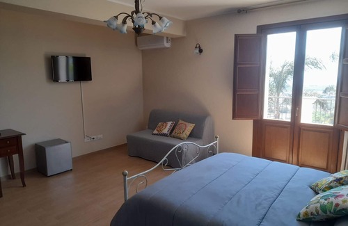Calatabiano Other | Arcobaleno dell'Etna - Family Room with terrace and Etna-sea view