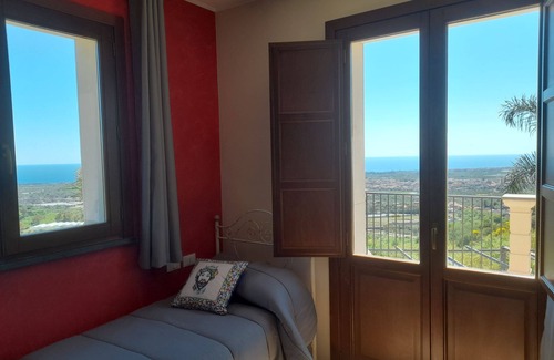 Calatabiano Other | Arcobaleno dell'Etna - Deluxe room with terrace and sea view