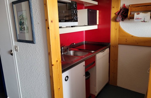 Arc-1800 Apartment | Arcs 1800 the Tournavelles center station