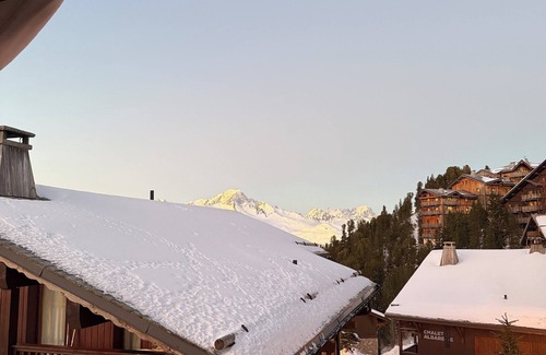 Arc-1950 Apartment | Arcs 2000: 10-person apartment close to the slopes with panoramic terrace