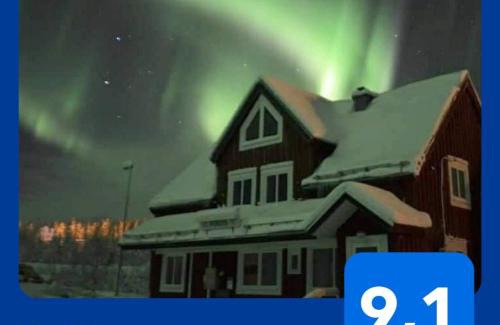 Porjus Apartment | Arctic Colors Northern Lights Apartments