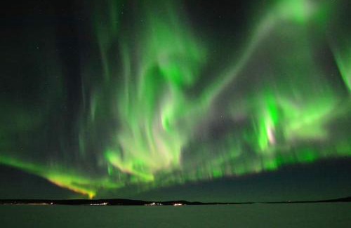 Porjus Apartment | Arctic Colors Northern Lights Apartments