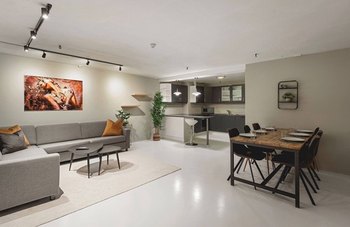 Tromso Apartment | Arctic Homes - Downtown Penthouse