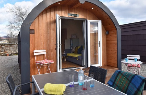 Ardgay Cabin | Ardgay Glamping Pods