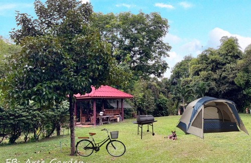 Laem Sing House | Aree Garden Home Private Homestay by the Waterfall Chantaburi - บ้านสวนพลิ้วอารี ริมธารน้ำตกพลิ้ว จันทบุรี