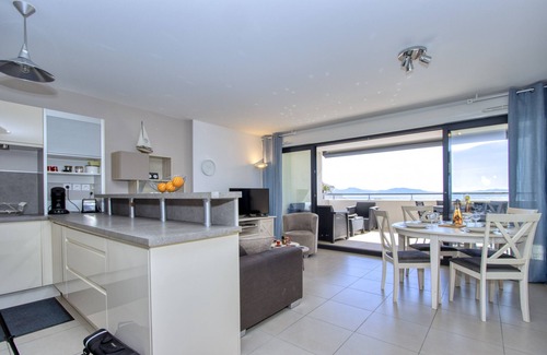 La Ciotat Apartment | Arello. Exceptional sea view, AC, beach access