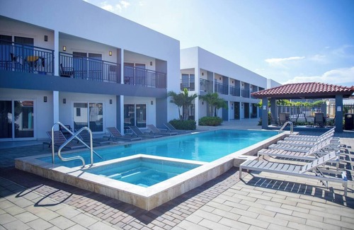 Palm Beach Condo | Arena Condominium Aruba - Unit 5A