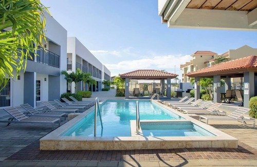 Palm Beach Condo | Arena Condominium Aruba - Unit 5A