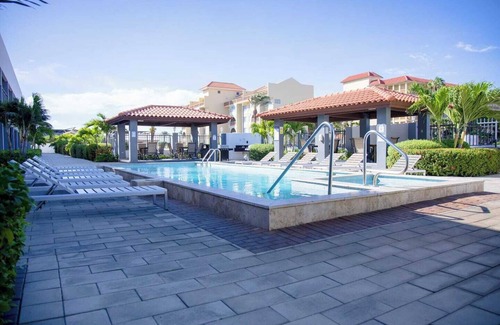 Palm Beach Condo | Arena Condominium Aruba - Unit 10